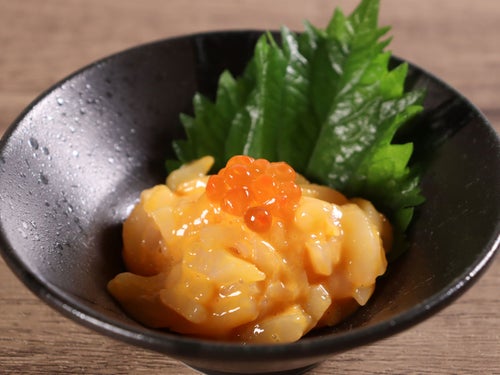 和えるだけ!いかのうに和え